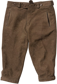 Lederhose Rindleder