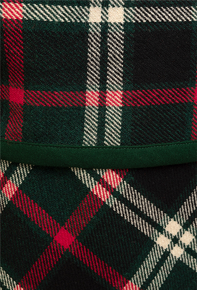 Plaid Karo, grn-rot-schwarz